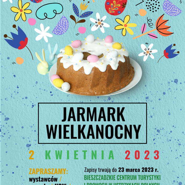 Jarmark Wielkanocny - zapisy